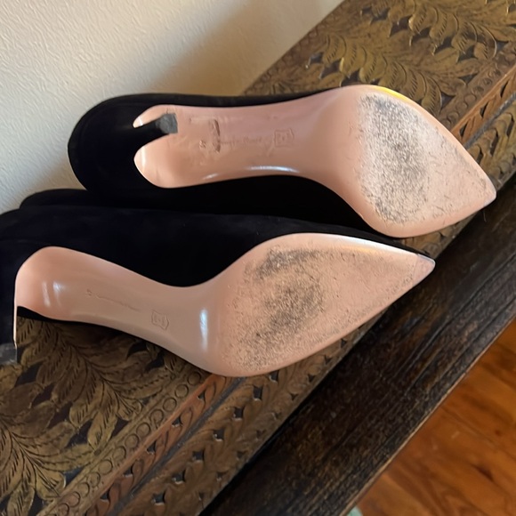 Gianvito Rossi black suede “Vamp” booties - Picture 5 of 6